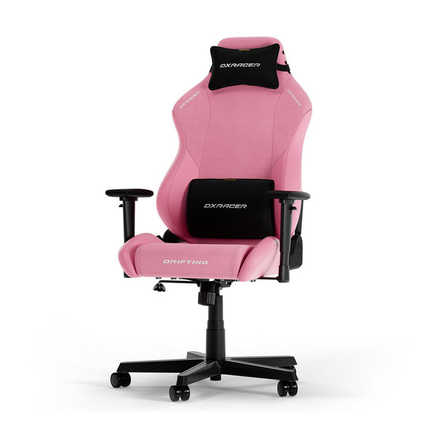 Fotel gamingowy Dxracer Drifting XL Pink Fabric (czarny)