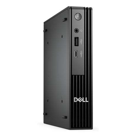System komputerowy Dell Pro Micro QCM1250 U5-235T 16 512 (7YMHK) (czarny | Core Ultra 5-235T | Grafika Intel | 16 GB | 512 GB SSD)
