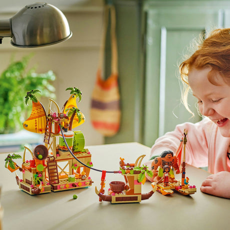 Lego Disney Vaiana 2 Łódź Kakamora - 43258