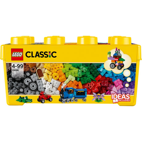 Kreatywne pudełko do przechowywania Lego Classic 10696