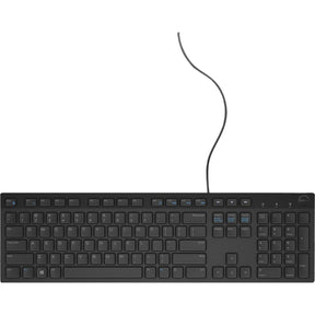 Klawiatura multimedialna Dell KB-216 (czarna, układ US (QWERTY))