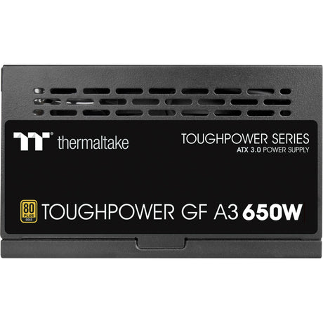 Thermaltake ToughPower GF A3 Gold - TT Premium Edition Modułowy zasilacz 650 W (czarny, 4x PCIe)