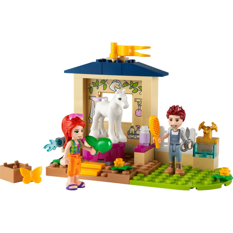 Lego friends - zabawka konstrukcyjna do mycia kucyków (41696)