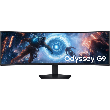 Samsung Odyssey G9 S49FG910EU 49 zakrzywiony ultraszerokokątny monitor do gier (czarny, 144 Hz, HDMI, DisplayPort, AMD FreeSync)