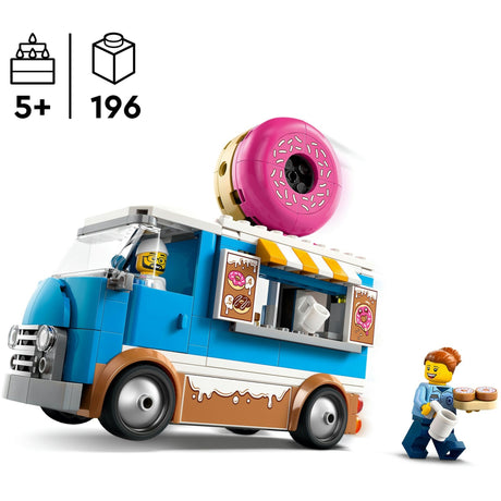 Lego City Ciężarówka z pączkami - 60452