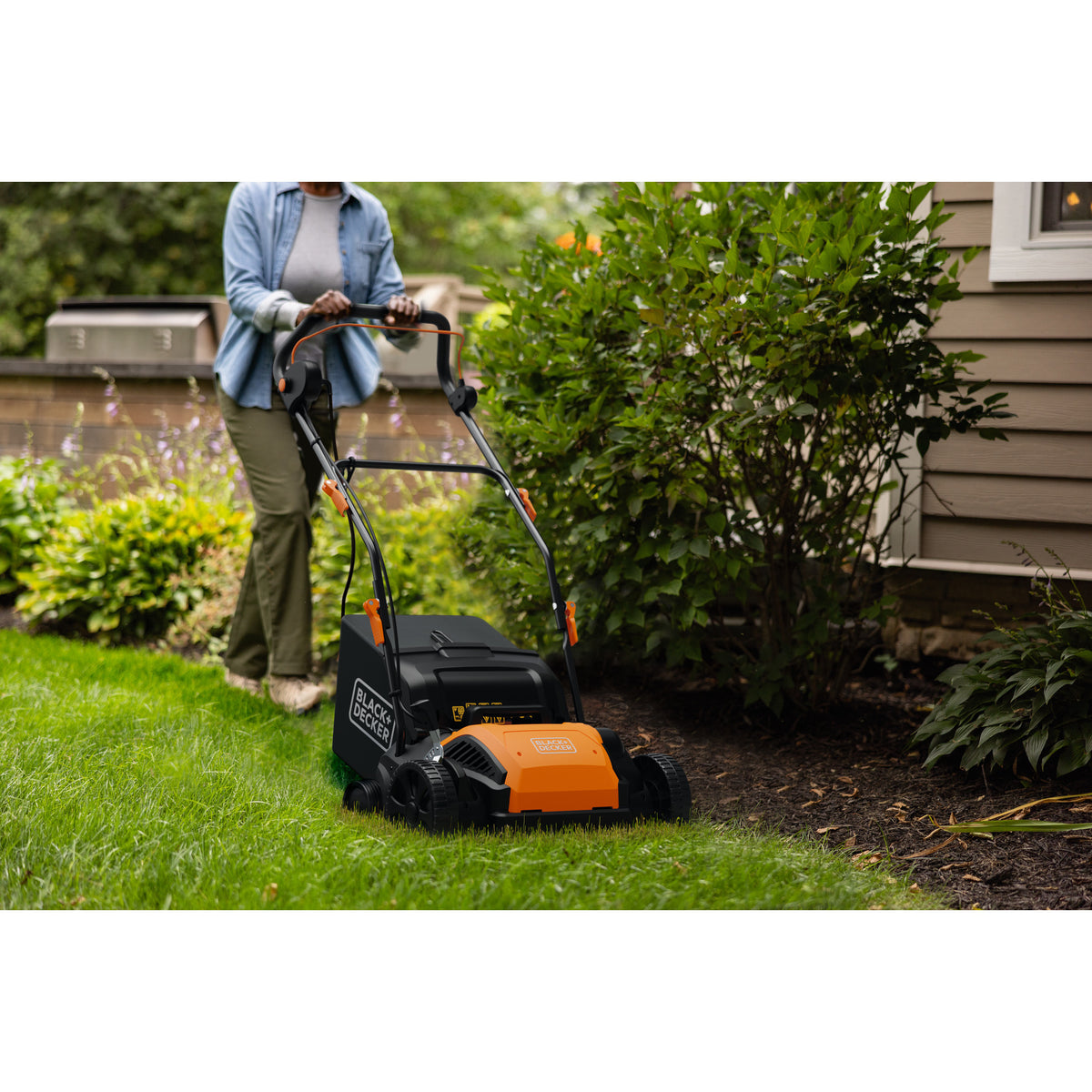 Wertykulator Black+Decker 1200W Wertykulator i aerator beoep320-qs