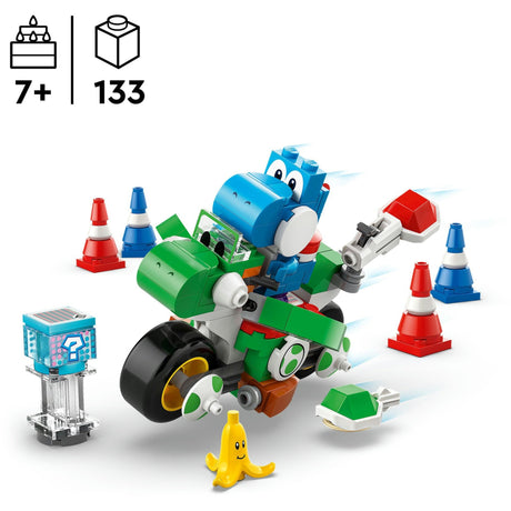 Lego Super Mario - Mario Kart - Zabawka konstrukcyjna Yoshi-crosser (72031)
