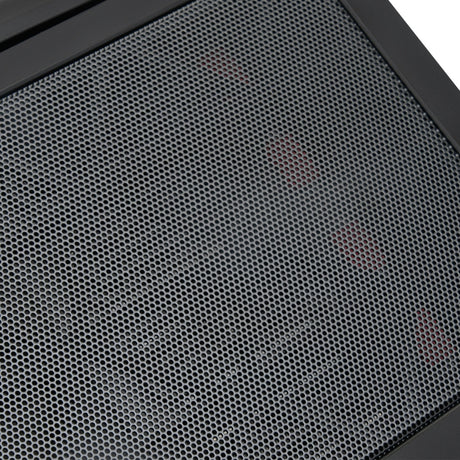 Obudowa rack Silverstone CS381b v1.1 (czarna | 2x USB-A 3.2 (5 Gbit s) | 2x audio)