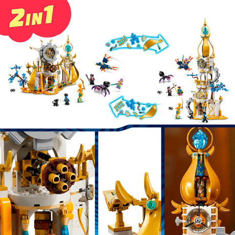 Lego Dreamzzz - zabawka konstrukcyjna wieży marzeń (71477)