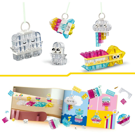 Lego klasyczne magiczne przezroczyste pudełko - 11040