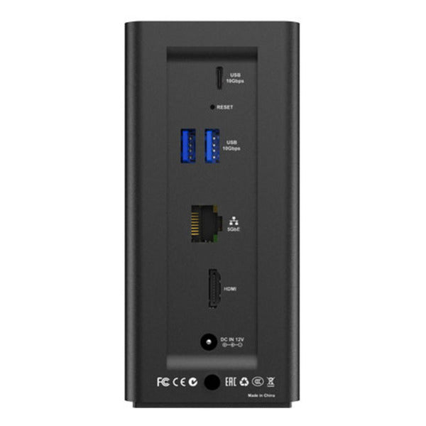 Terramaster f4 SSD NAS (czarny, 1x 5GBE, HDMI, USB)
