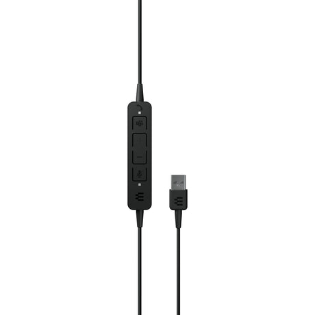 Zestaw słuchawkowy nauszny Epos Adapt 160T USB II (czarny)