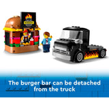 Lego City Ciężarówka z hamburgerami - 60404