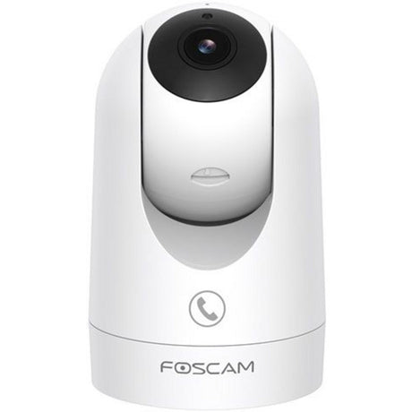 Foscam R8M Ultra HD, dwuzakresowa kamera bezpieczeństwa WiFi 6 (biała)