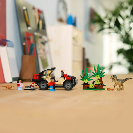 Lego Jurassic World 76972 Ucieczka poza trasą