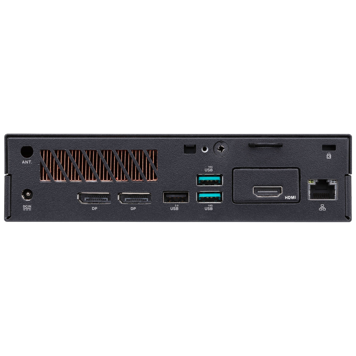 Minikomputer Asus PB63-B7016MH (czarny | i7-13700 | UHD 770 | 16 GB | 512 GB SSD)