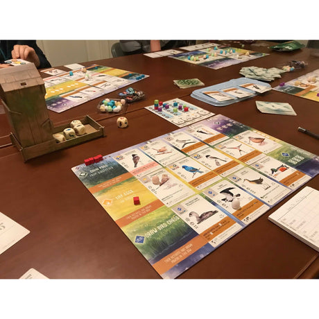 Asmodee Wingspan - angielska gra planszowa