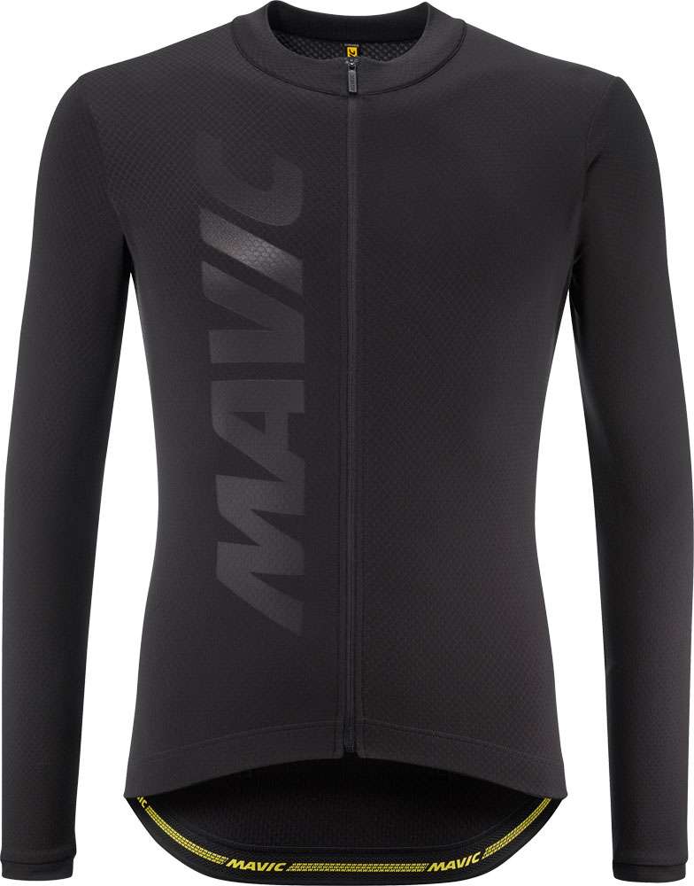 Mavic aksium termo - koszulka z długim rękawem