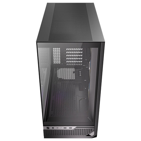 Obudowa midi tower Antec c7 argb (czarna | 2x USB-A | 1x USB-C | szkło hartowane)