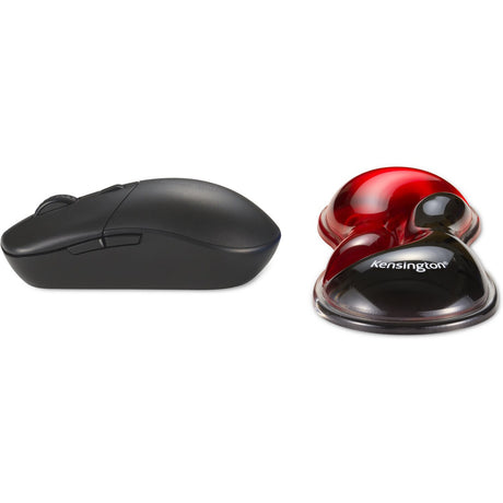 Podpórka pod nadgarstek Kensington slim duo pod mysz żelową trackball (czerwony czarny)