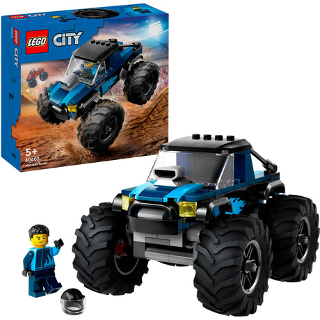 Lego City Monster Truck niebieski 60402