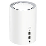Cudy ax3000 2,5g mesh Wi-Fi 6 system (3 sztuki) router mesh (biały)
