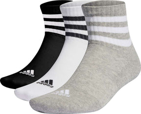 Adidas 3 streifen c spw mid - skarpetki (3 szt.)