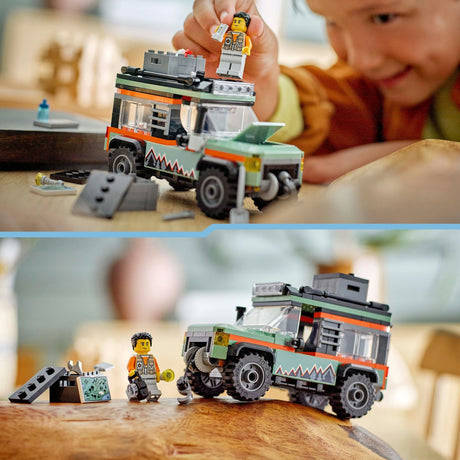 Lego City 60447 Pojazd terenowy 4x4 w góry