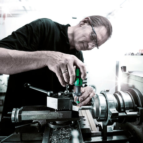 Zestaw wkrętaków dynamometrycznych Wera 7440 41 Kraftform 0,3-3,0 nm (czarno-zielony, 26 sztuk)