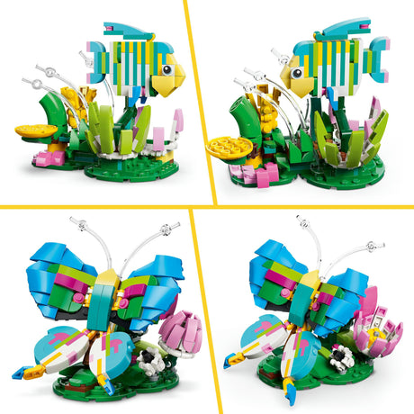 Lego® Creator Dzikie zwierzęta 3 w 1: kolorowy koliber - 31384