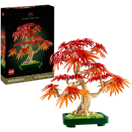 Lego botanicals Japońskie drzewko bonsai z klonu - 10348