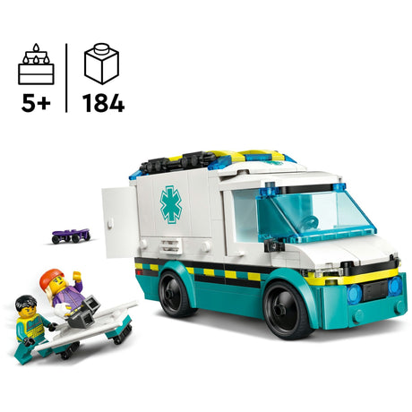 Lego ambulans miejski - 60451