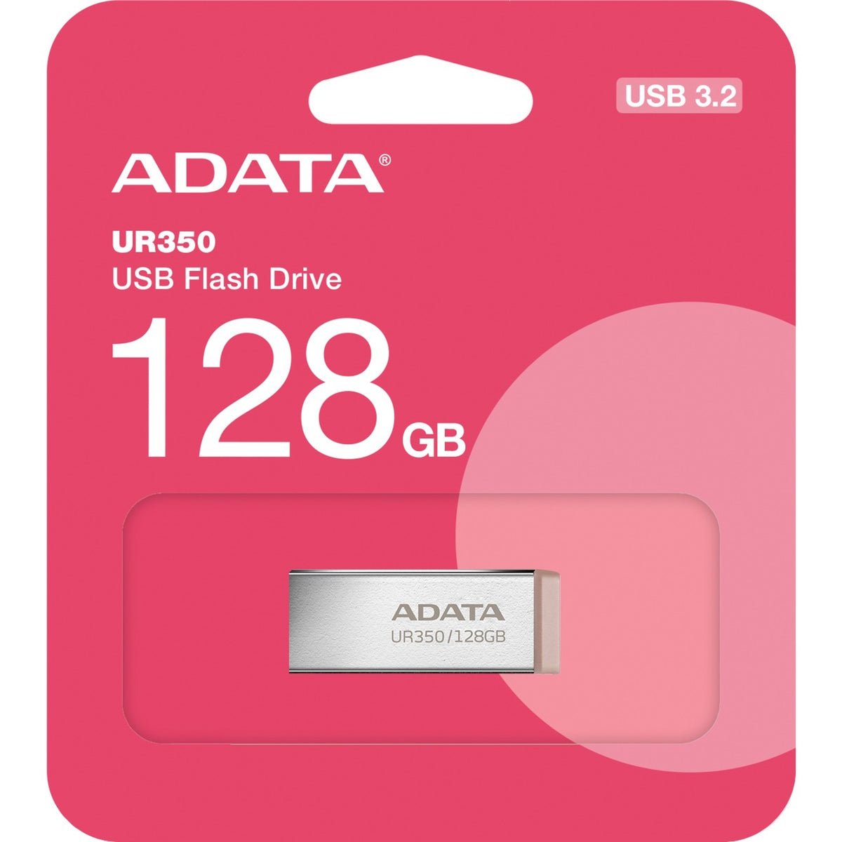 Pendrive Adata ur350 128 GB (nikiel brązowy, USB-A 3.2 gen 1 (5 GBit s))