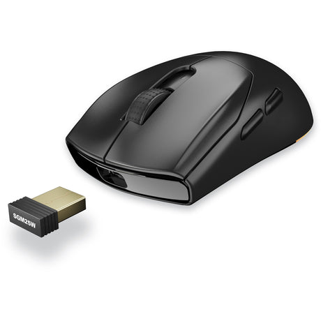 Mysz do gier Sharkoon sgm25w (czarna, 12 000 dpi, diody LED rgb)