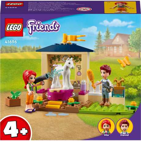 Lego friends - zabawka konstrukcyjna do mycia kucyków (41696)