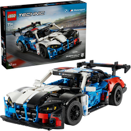 Lego technic 42226 Samochód wyścigowy BMW M4 GT3 Evo