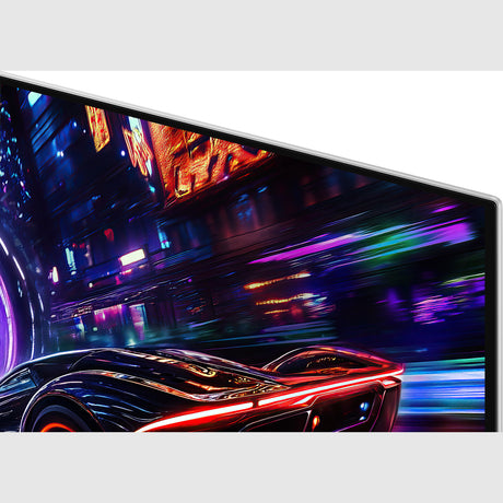 Monitor do gier Samsung Odyssey OLED G8 G81SF 27 4K UHD (srebrny, 2x HDMI, DisplayPort, 2x USB-A, USB-B)