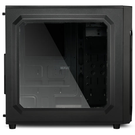 Obudowa midi tower Sharkoon vg6-w rgb (czarna | 4x usb-a | rgb | okno)