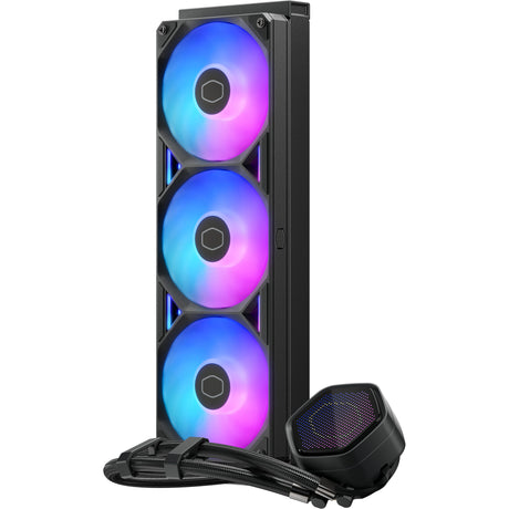 Chłodzenie wodne Cooler Master Masterliquid 360 Atmos II LED (czarne)