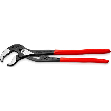 Szczypce do pomp wodnych Knipex Alligator XL 8801400 Szwedzkie szczypce do pomp wodnych (czarno-czerwone, 400 mm)