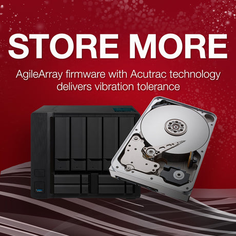 Dysk twardy Seagate ironwolf 8 TB (SATA 600, 24 7)