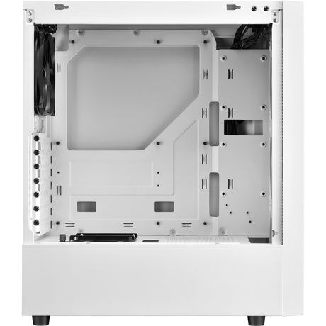 Obudowa midi tower Sharkoon rgb slider (biała | 3x usb-a | rgb | szkło hartowane)