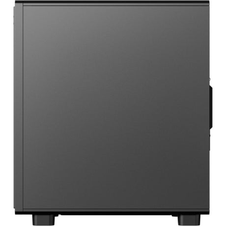 Obudowa Xyz pc gear atom midi tower (czarna | 2x USB-A | 1x USB-C | szkło hartowane)