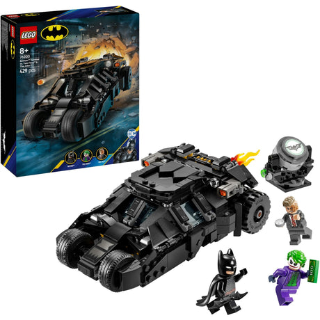 Lego DC Super Heroes - Batman Tumbler kontra dwie twarze i zabawki konstrukcyjne jokera (76303)
