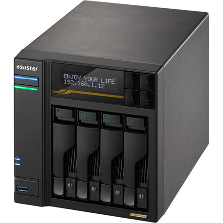 Asustor lockerstor 4 as6804t nas (czarny)