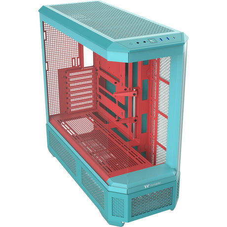 Obudowa Thermaltake View 600 tg miętowa truskawka typu big tower (miętowa jagoda | 2x USB-A | 1x USB-C | szkło hartowane)