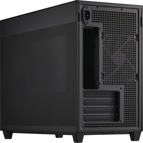 Obudowa mini tower Asus Prime Ap201 (czarna | 2x USB-A | 1x USB-C | szkło hartowane)