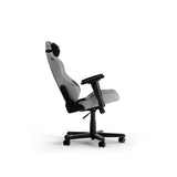 Krzesło do gier Dxracer drifting l z szarego materiału (szary)
