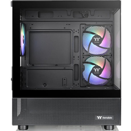 Obudowa mini tower Thermaltake View 170 tg argb (czarna | 2x usb-a | rgb | szkło hartowane)