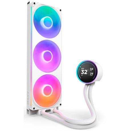 Chłodzenie wodne NZXT Kraken Elite 420 RGB (białe)